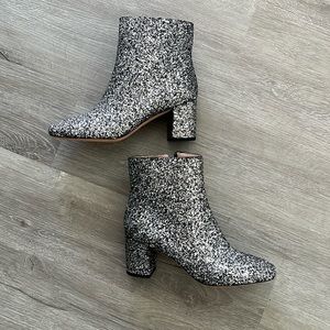 Kate spade glitter boots